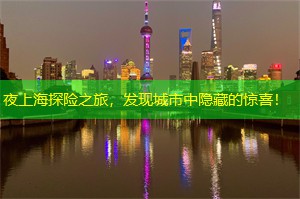 夜上海探险之旅，发现城市中隐藏的惊喜！
